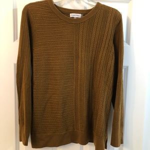 New brown sweater by CK